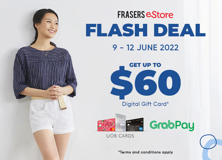 Score Jumbo June Rewards on Frasers eStore! Bag $60!